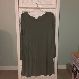 Piko swing dress